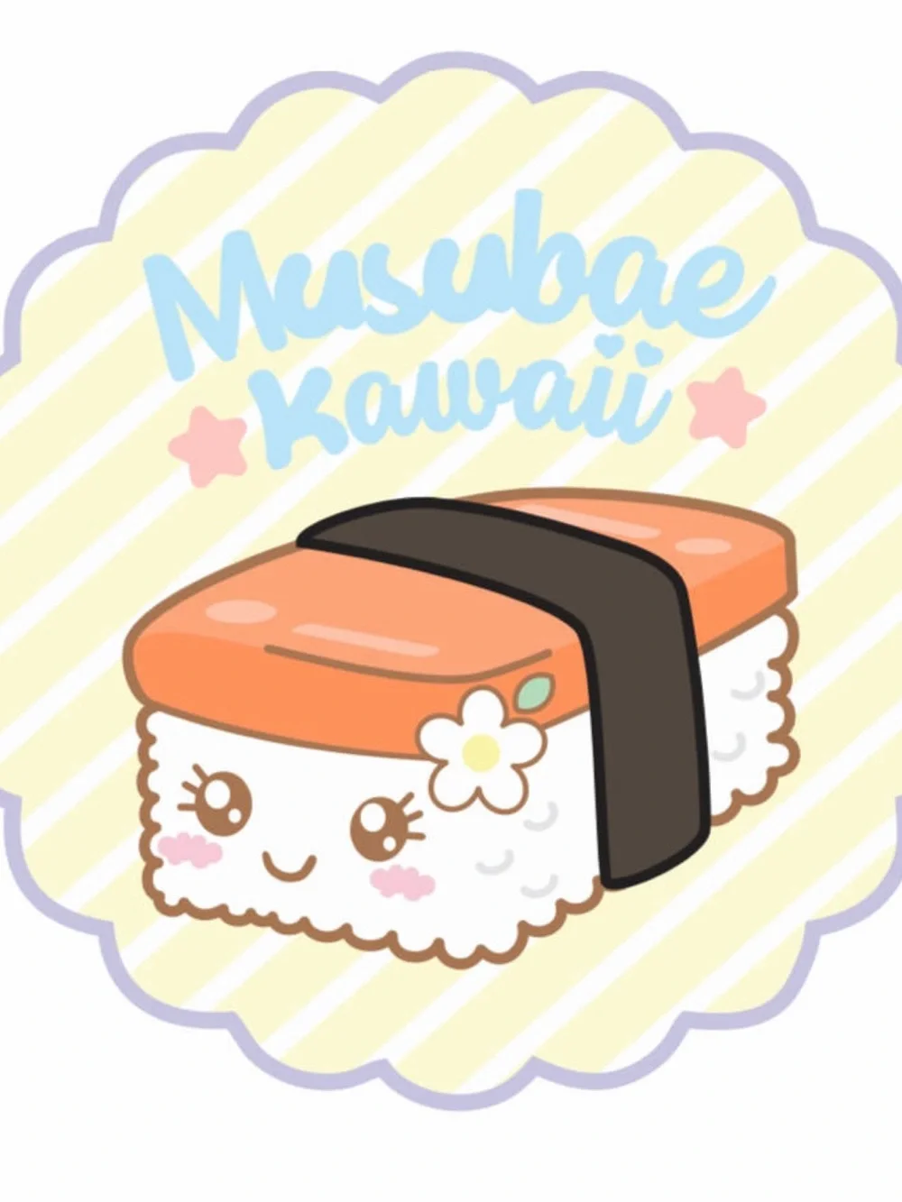 MUSUBAE KAWAII BAG CHARM (MUSUBI PLUSHIES)